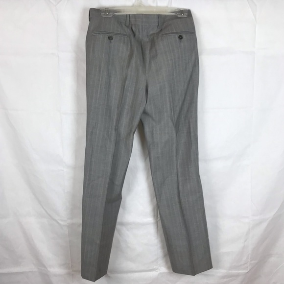 Armani, 2 Piece Suit, Grey, Size 38 - Picture 8 of 9